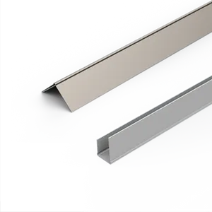 Afslutningsprofiler til indervægge