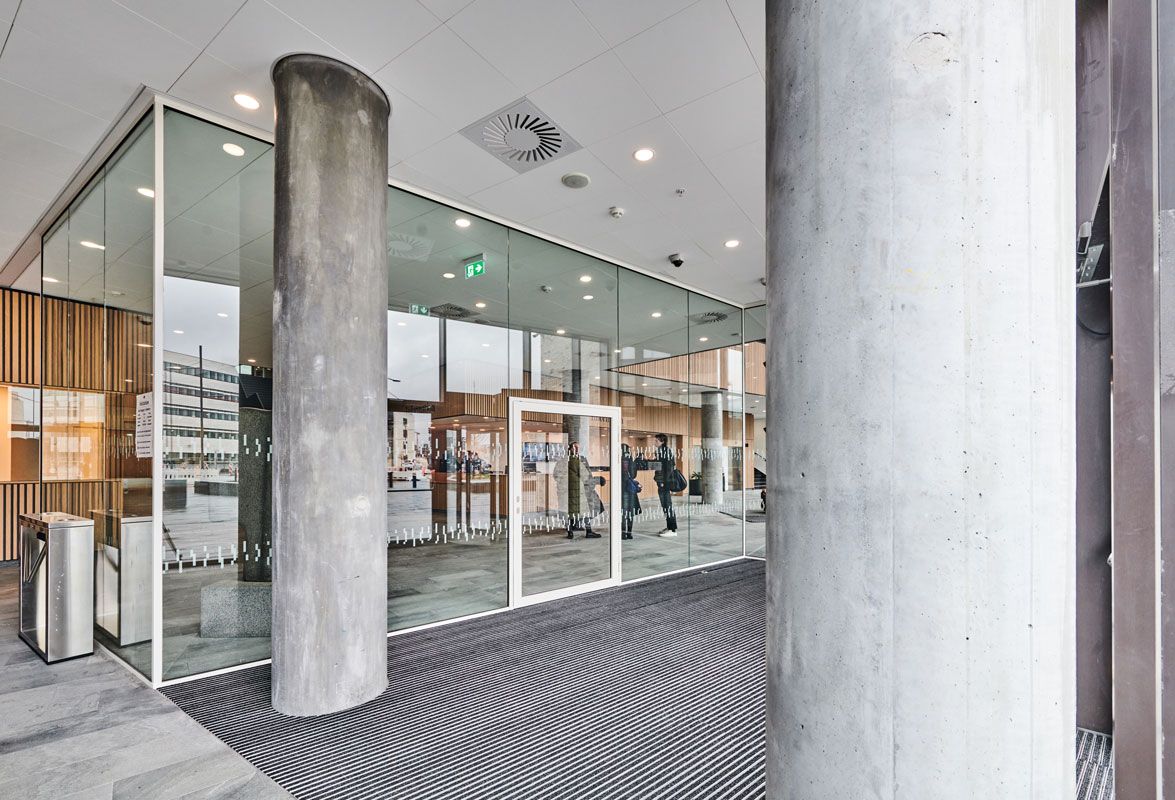 Østre Landsret 03 | Triplan glasvægge