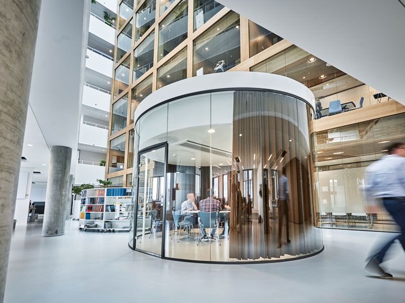 Glasvægge | Inspiration