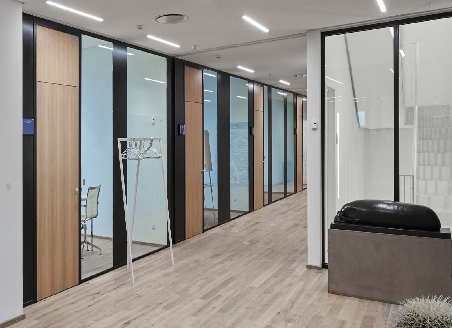 Casa A/S 04 | Triplan glasvægge