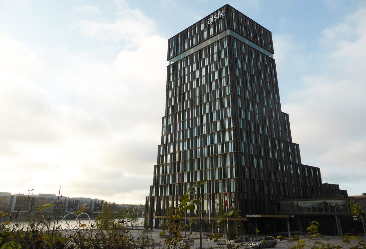 Hotel Alsik 01 | Triplan Lite glasvægge