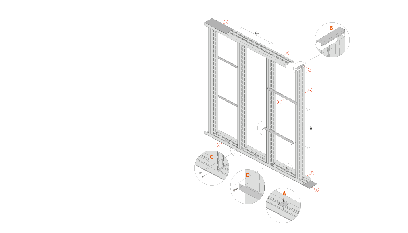 Lette ydervægge | Triplan
