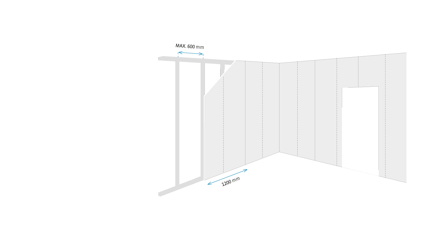 Fibergipsvægge | Triplan