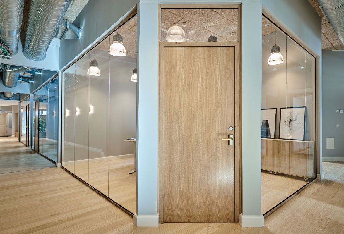 Ordnung Bredgade | Triplan glasvægge