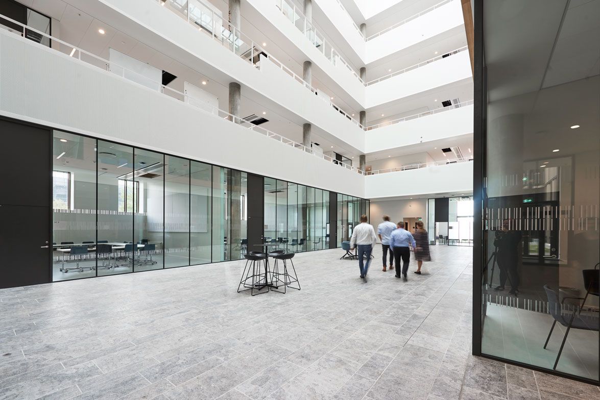 Nexus Cph 05 | Triplan glasvægge