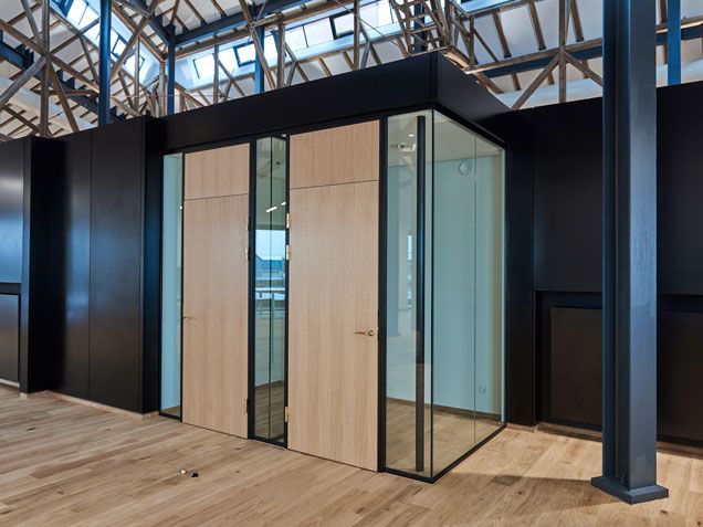 Casa A/S 02 | Triplan Lite glasvægge