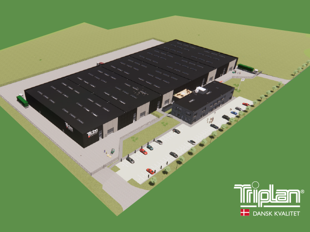 Triplan domicil Ringsted