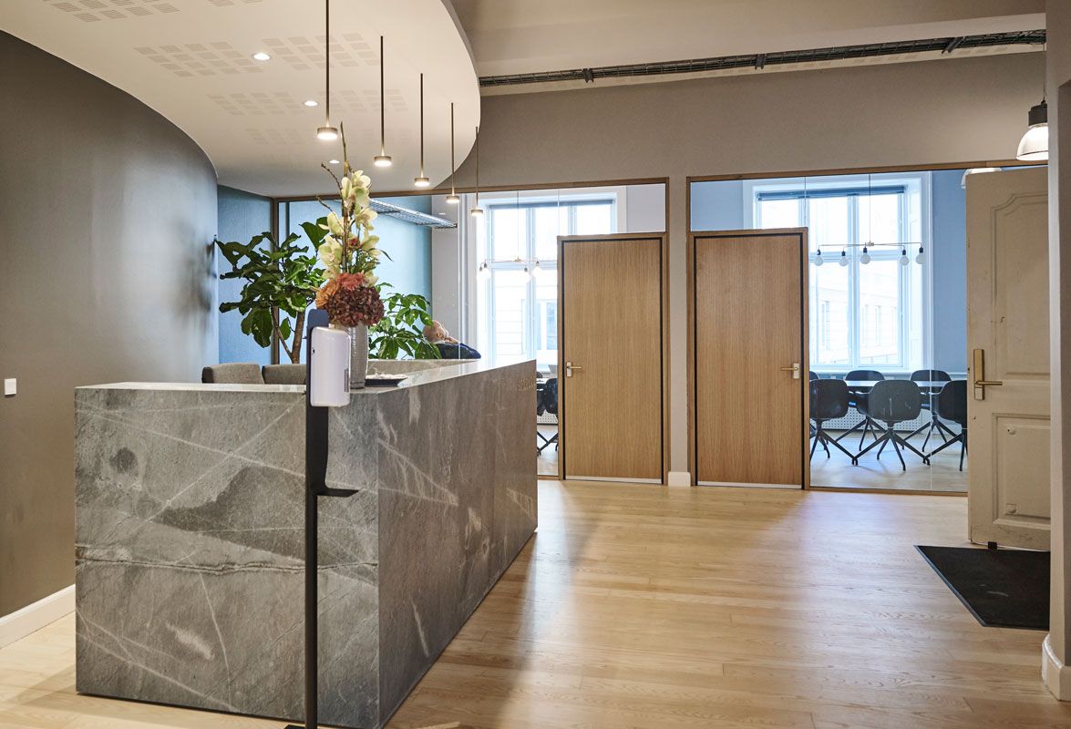 Østre Landsret 04 | Triplan Lite glasvægge