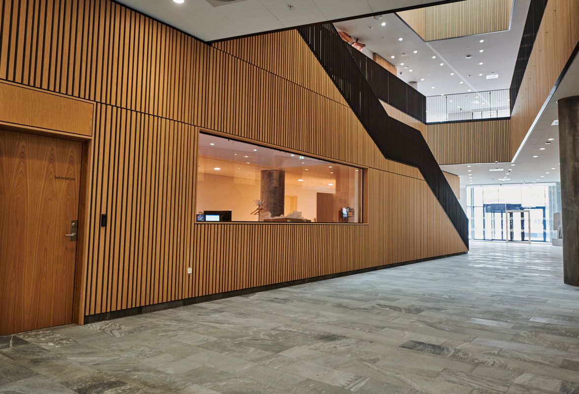 Østre Landsret 04 | Triplan Lite glasvægge