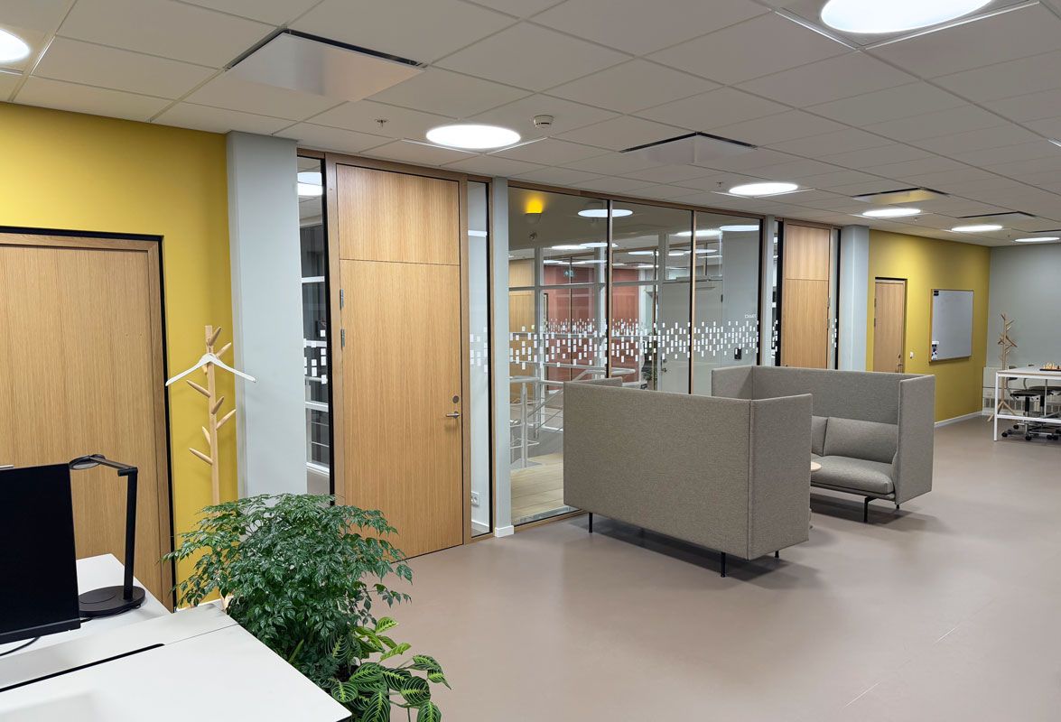 Velux 03 | Triplan Lite glasvægge