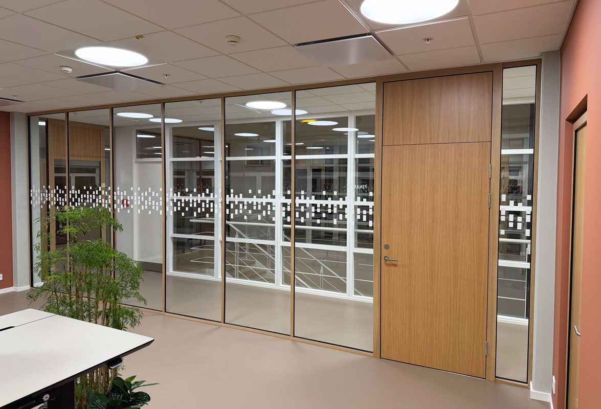 Østre Landsret 05 | Triplan glasvægge