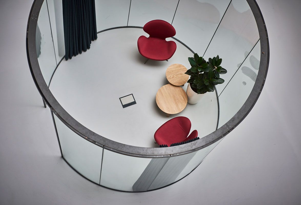 Nexus Cph 02 | Triplan Lite glasvægge