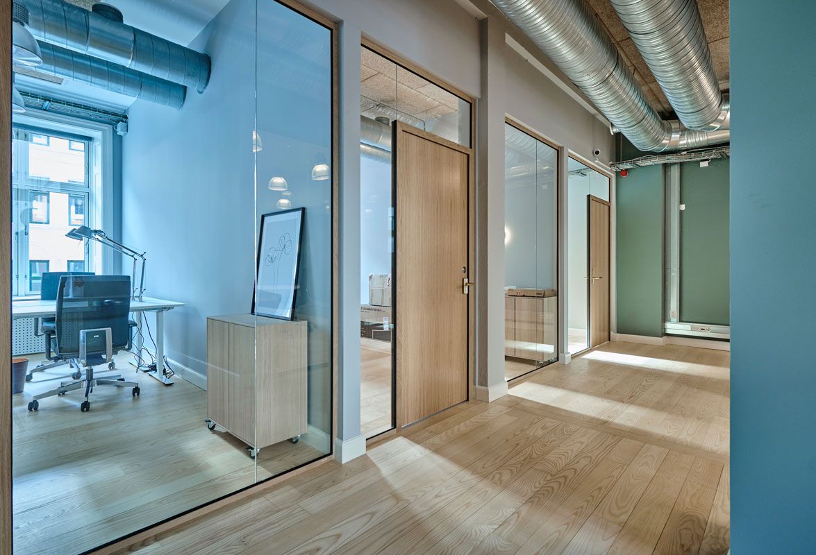 Ordnung | Triplan Lite glasvægge