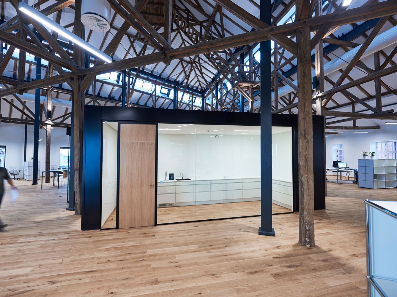 Casa A/S 03 | Triplan glasvægge