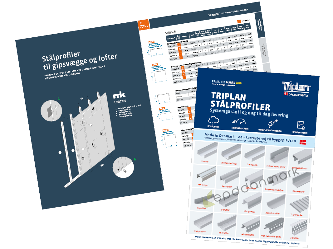 Ny prisliste | januar 2026