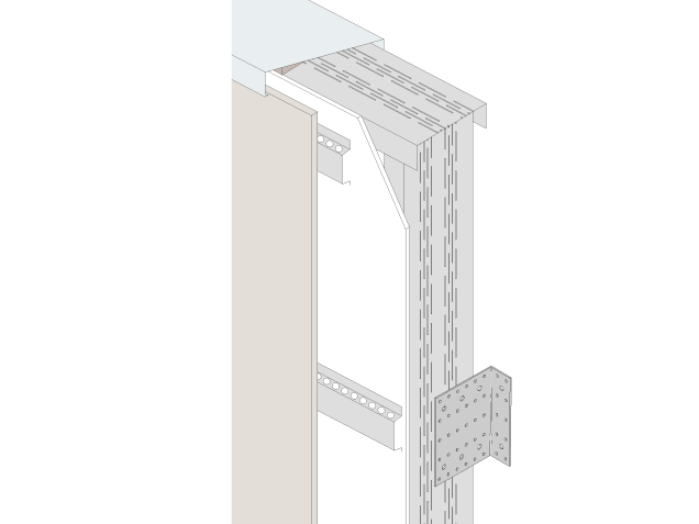 Stålprofiler til ydervægge