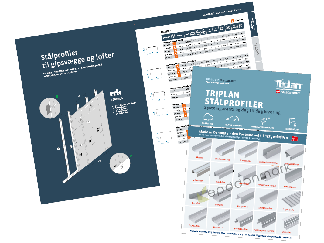 Ny prisliste | januar 2026