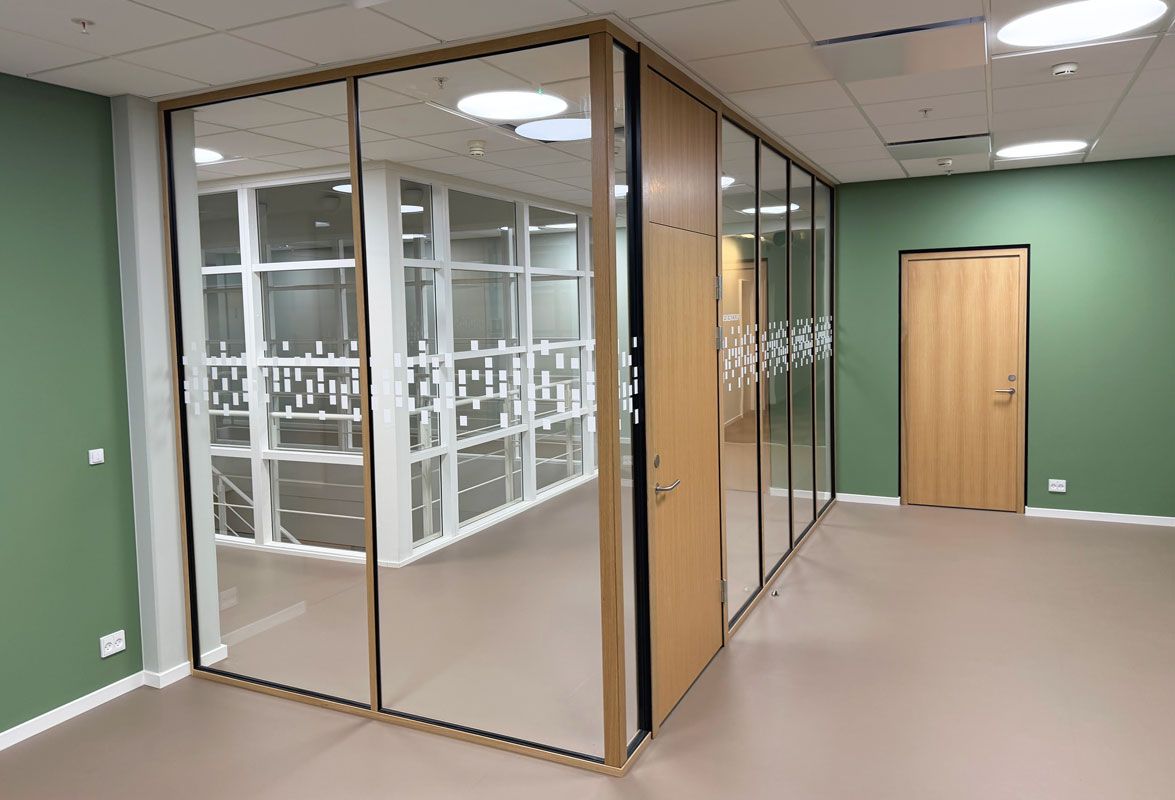 Velux 02 | Triplan brandglasvægge