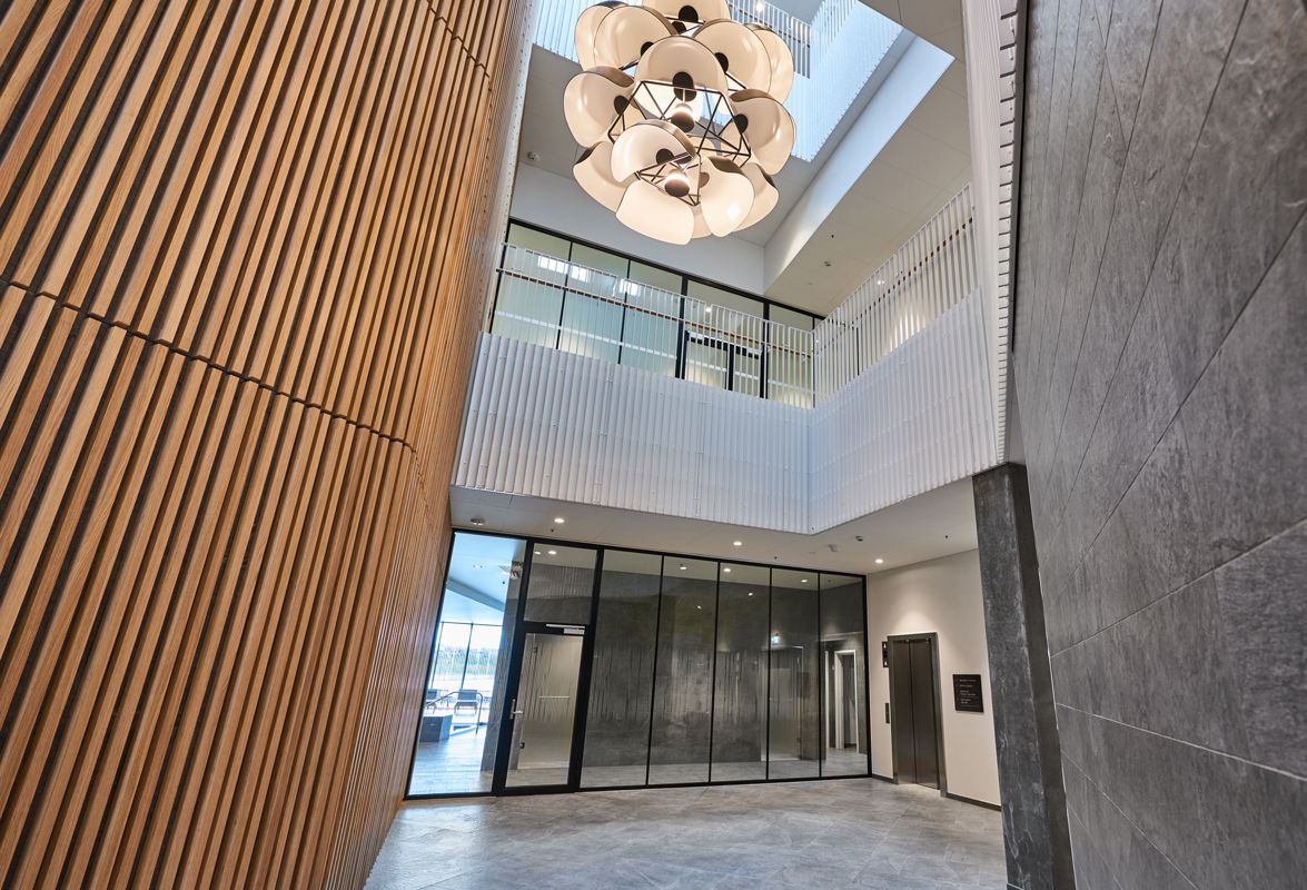 Hotel Alsik | Triplan glasvægge