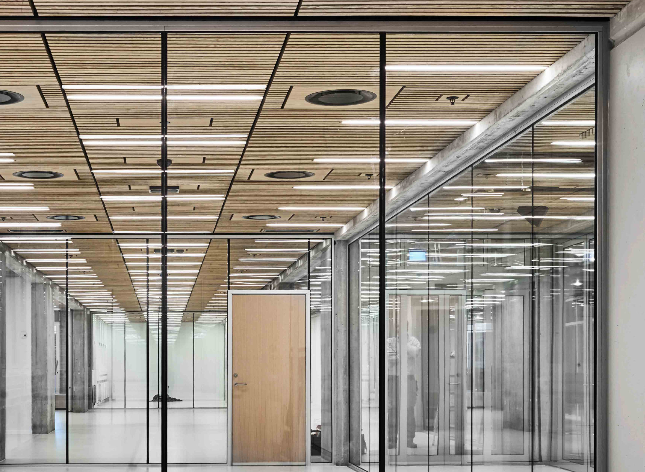 Glasvægge | Triplan