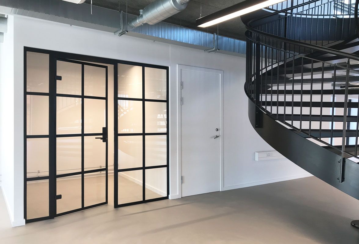 Thodora Hus 03 | Triplan Lite glasvægge