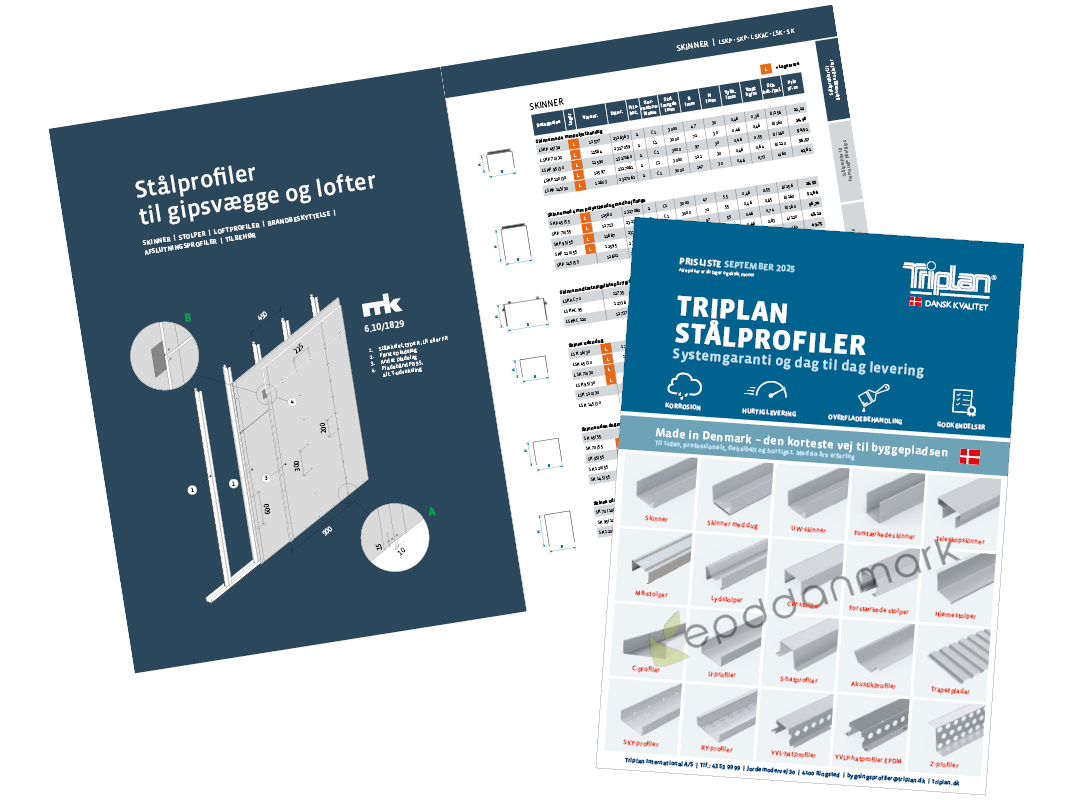 Ny prisliste | september 2025