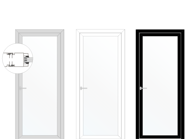 TD 02 Trædøre med fals | Triplan