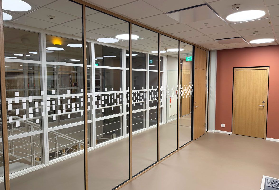 Velux 01 | Triplan Lite glasvægge