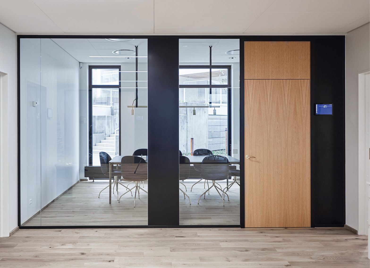 Casa A/S | Triplan glasvægge