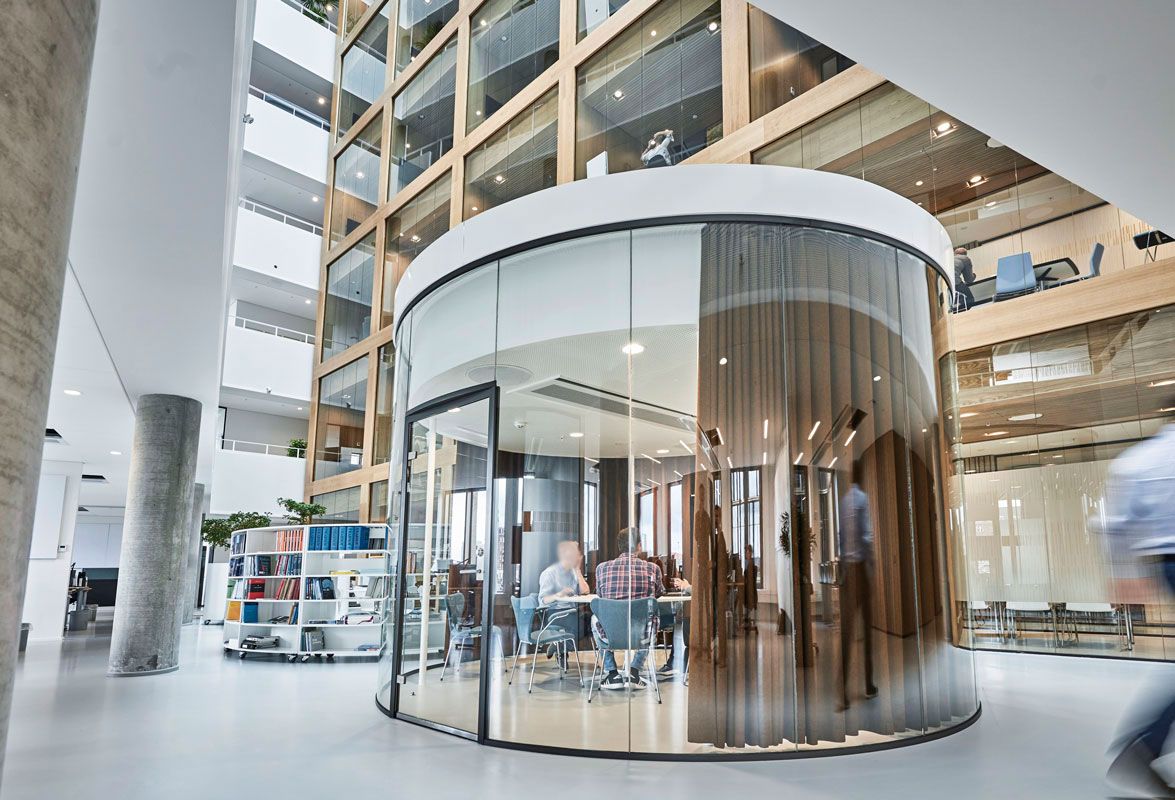 Nexus Cph 01 | Triplan Lite glasvægge