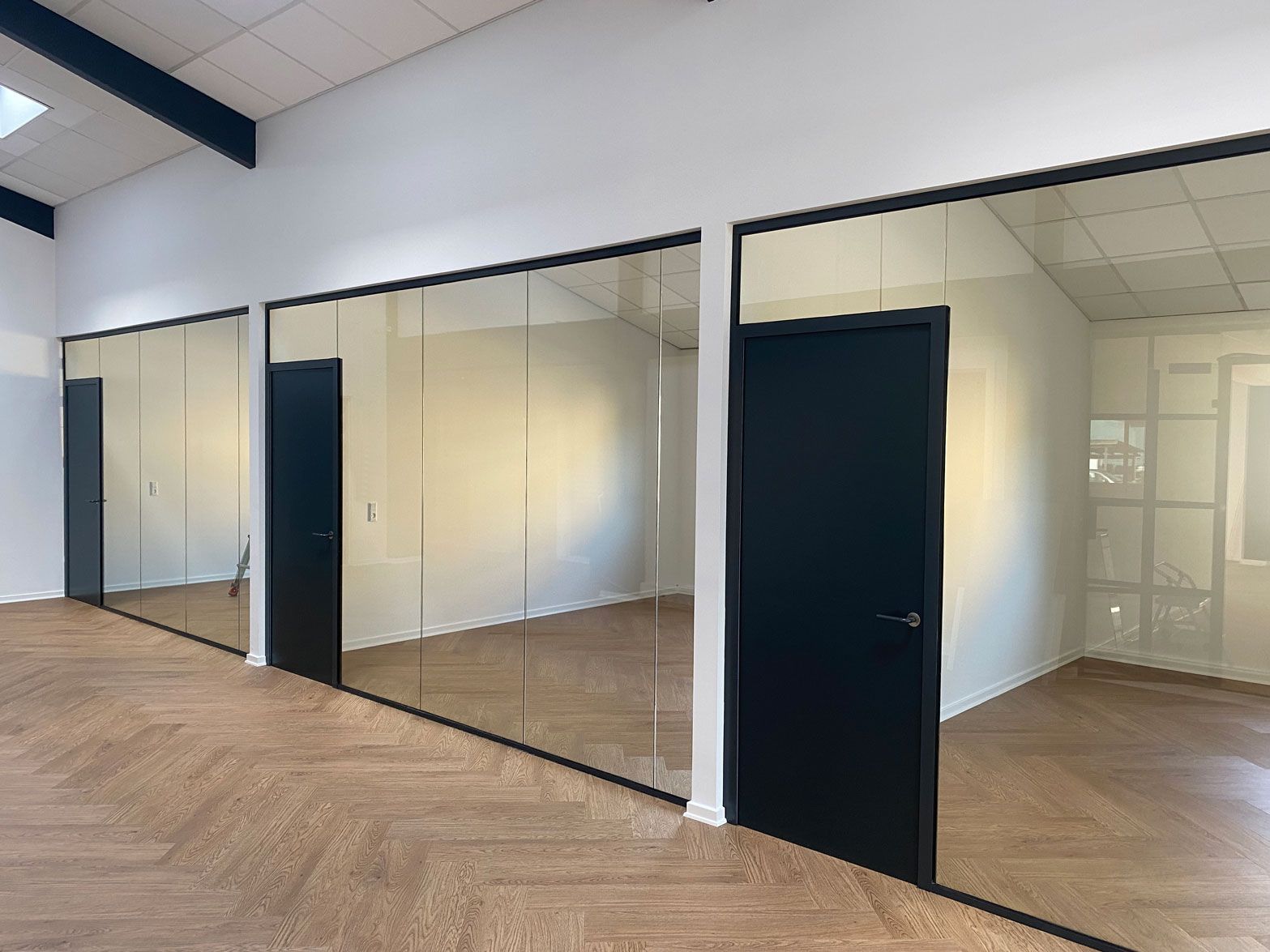 Northcom 02 | Triplan Lite glasvægge