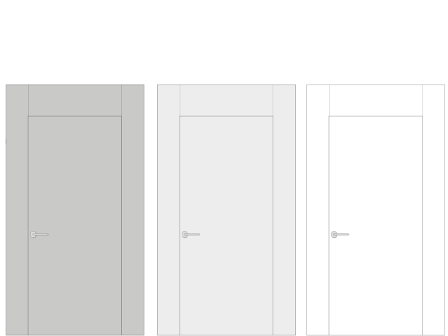 TDP 01 Træ dørportal | Triplan