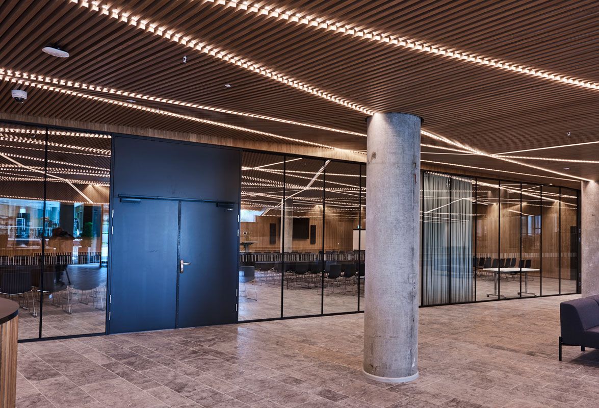 Nexus Cph 03 | Triplan glasvægge