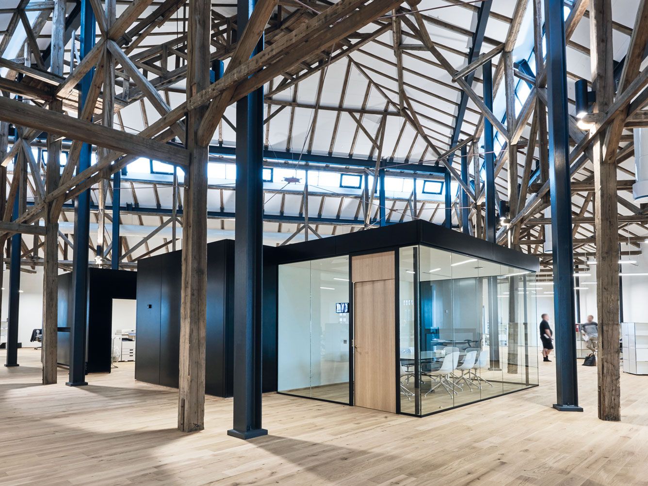 Casa A/S 01 | Triplan Lite glasvægge