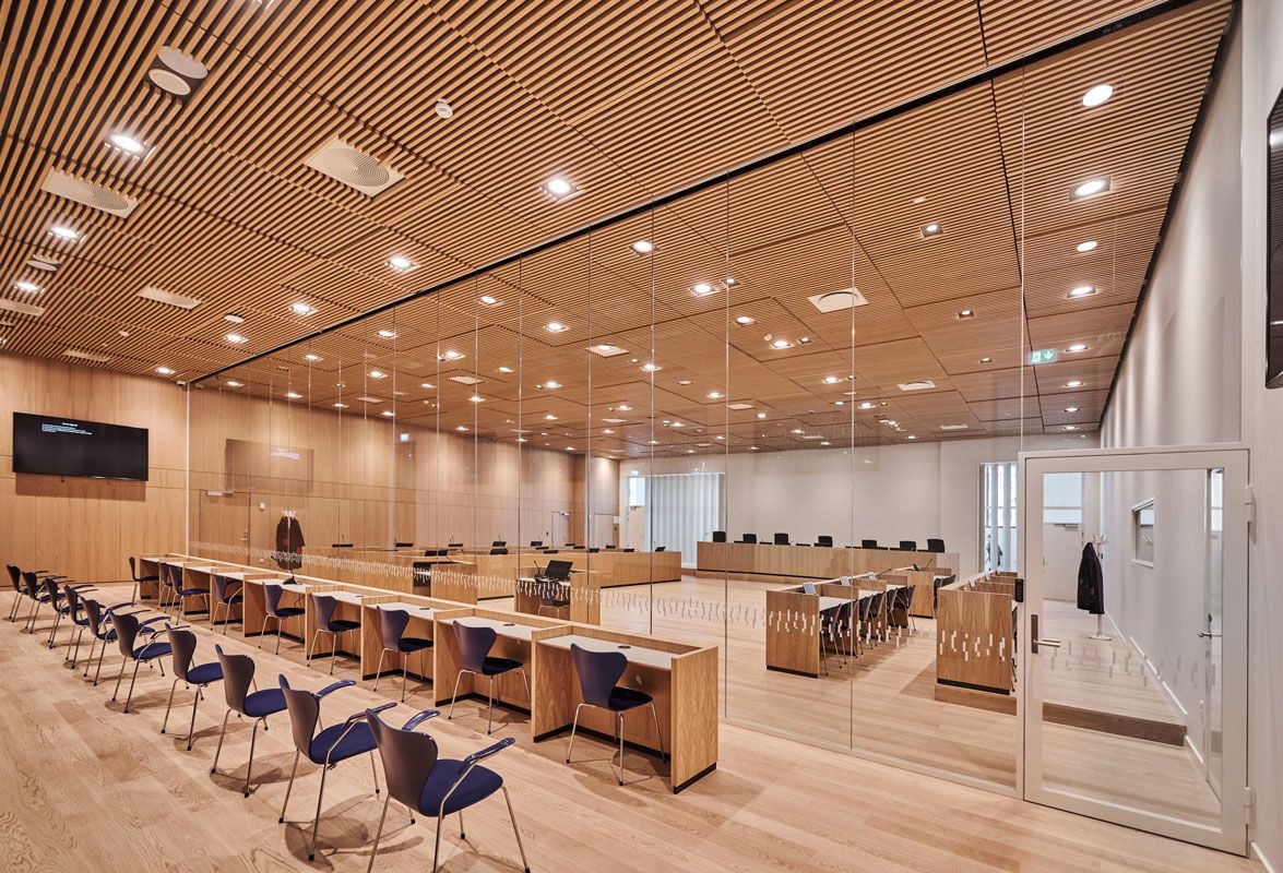 Østre Landsret 01 | Triplan Lite glasvægge