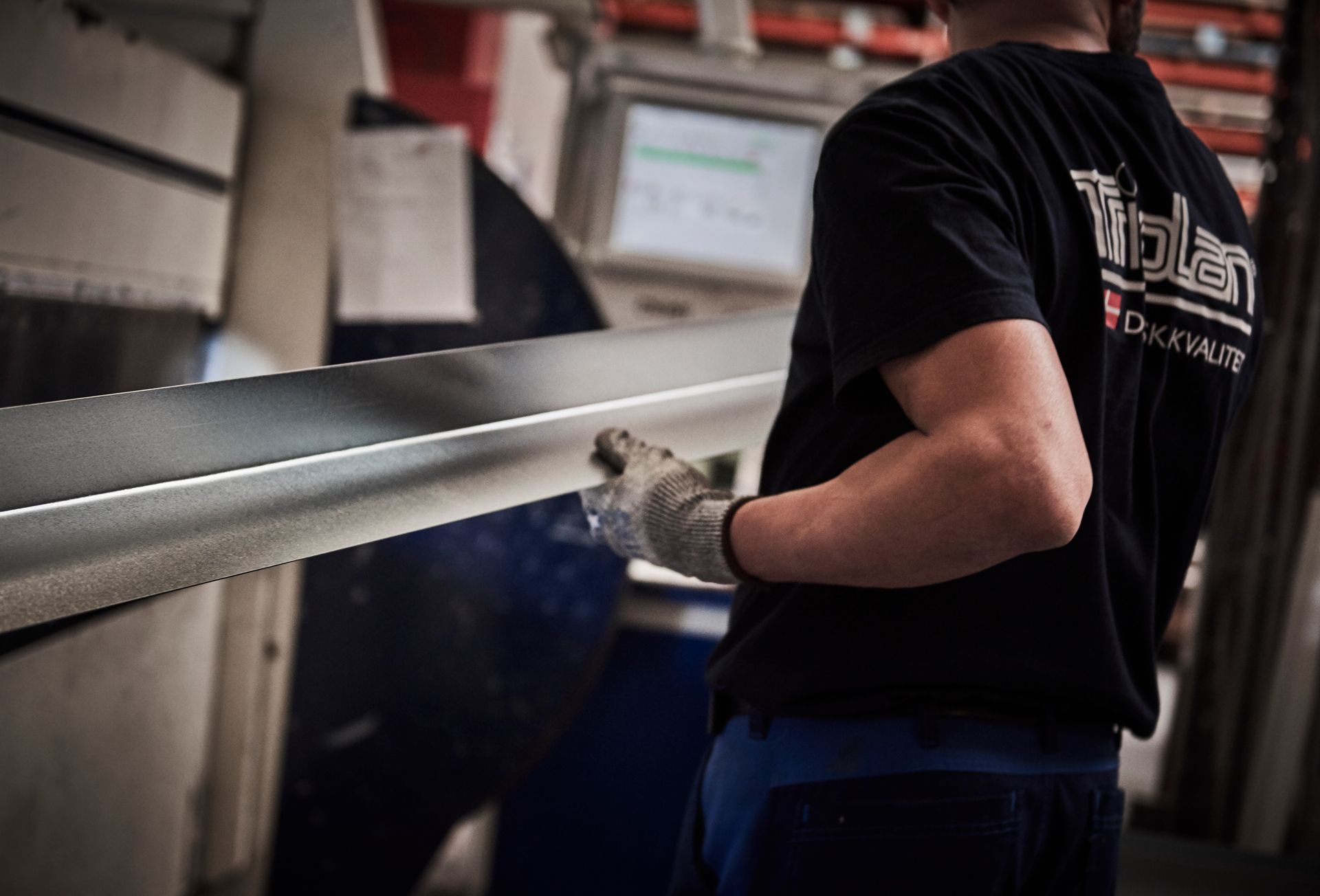 Produktion stålprofiler | Triplan