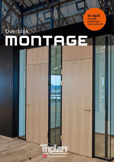 Montagevejledning Triplan Lite overblok | Triplan