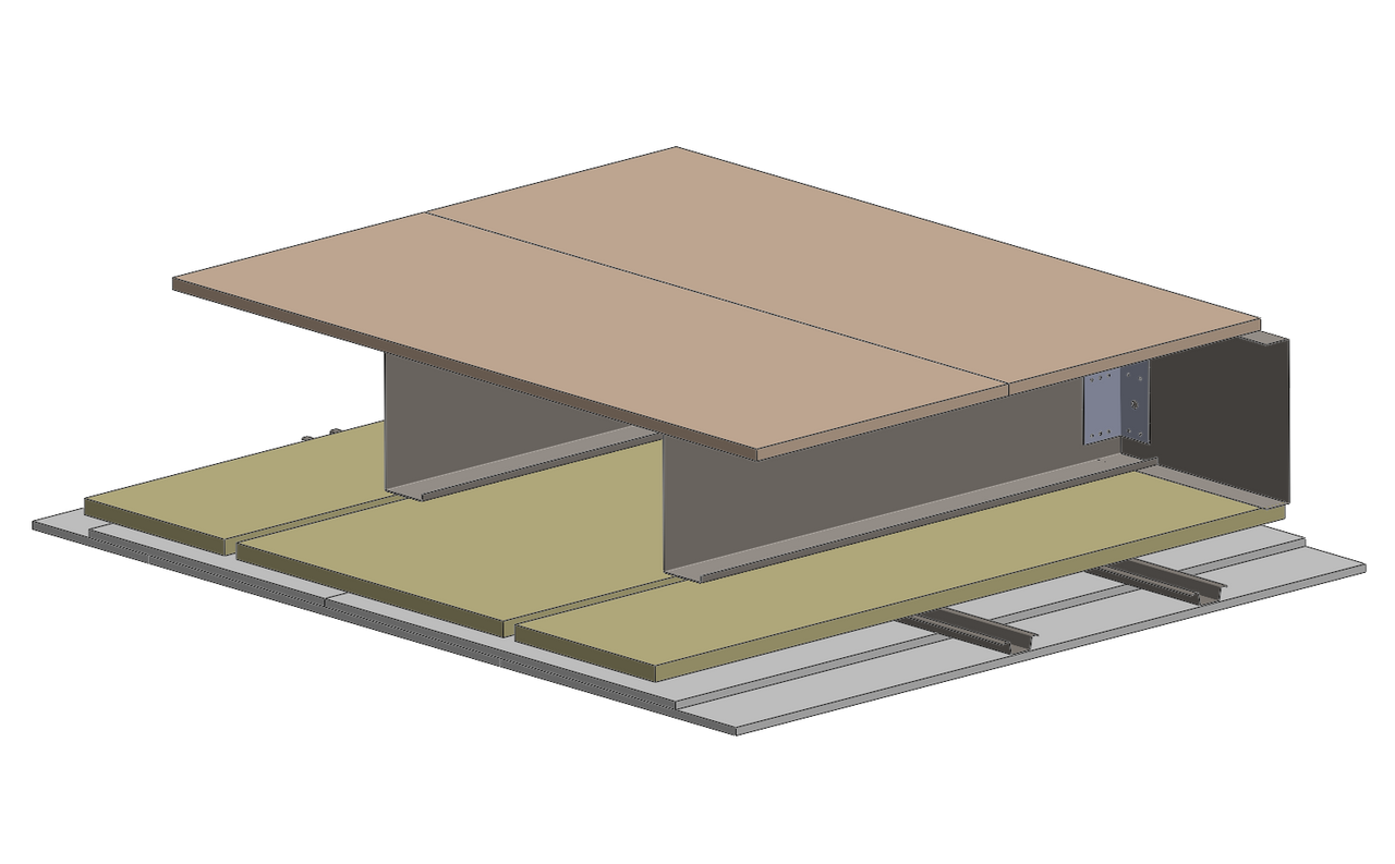 TES etagedæk | gulvspånplade