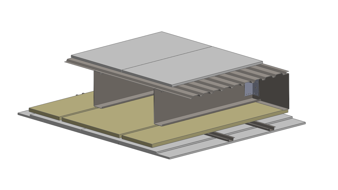 Etagedæk med Floor Board