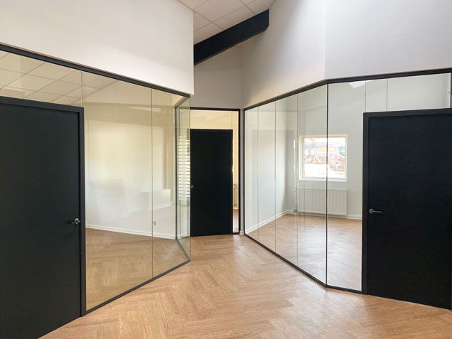 Northcom | Triplan glasvægge