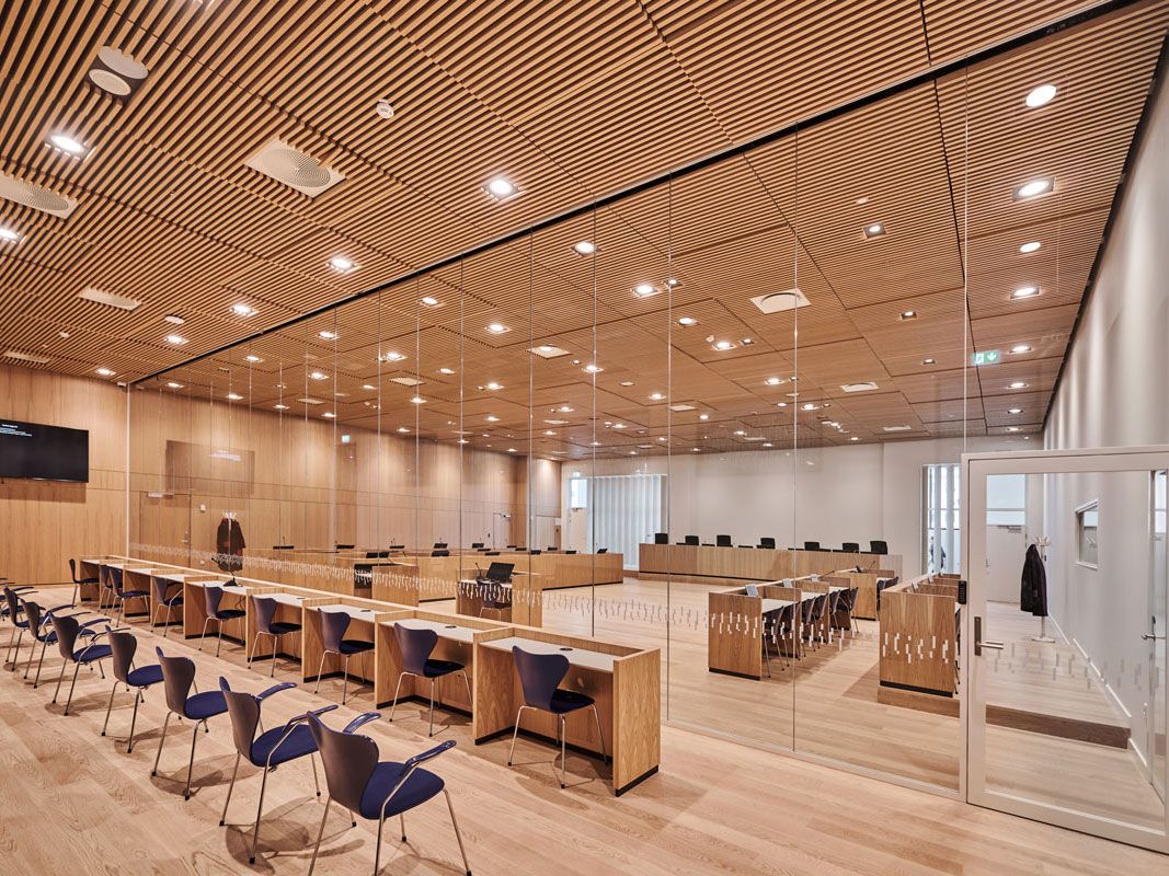 Bæredygtighedscertificeret retsbygning