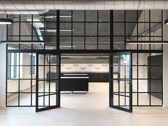 New Yorker vægge i Calsbergbyen