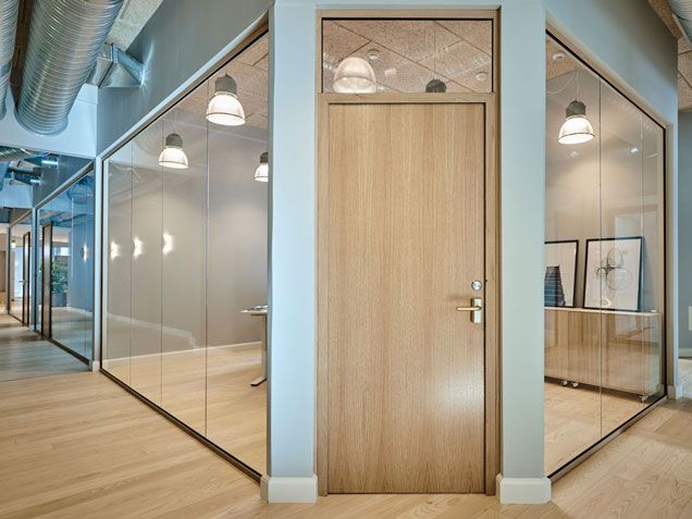 Ordnung Bredgade ´| Triplan glasvægge