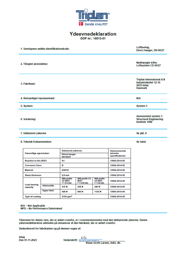 DoP - Lydbøjle LB 25 | Triplan