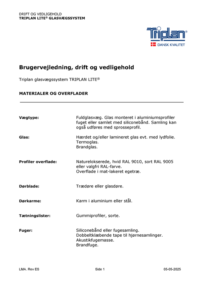 D & V Triplan Lite  | Triplan