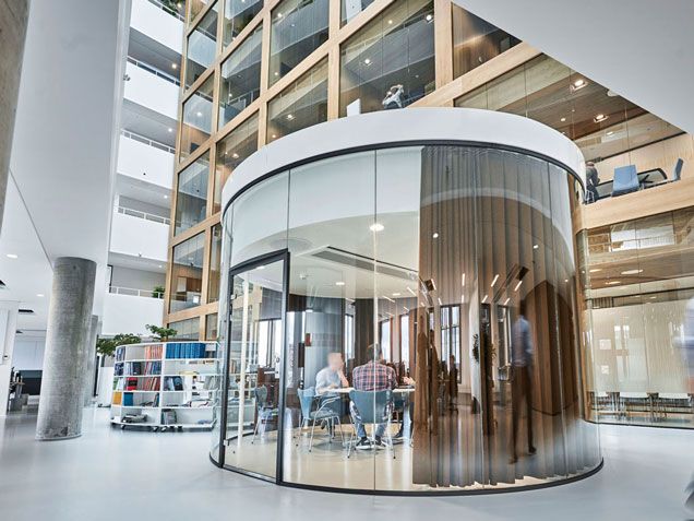 Nexus Cph ´| Triplan glasvægge