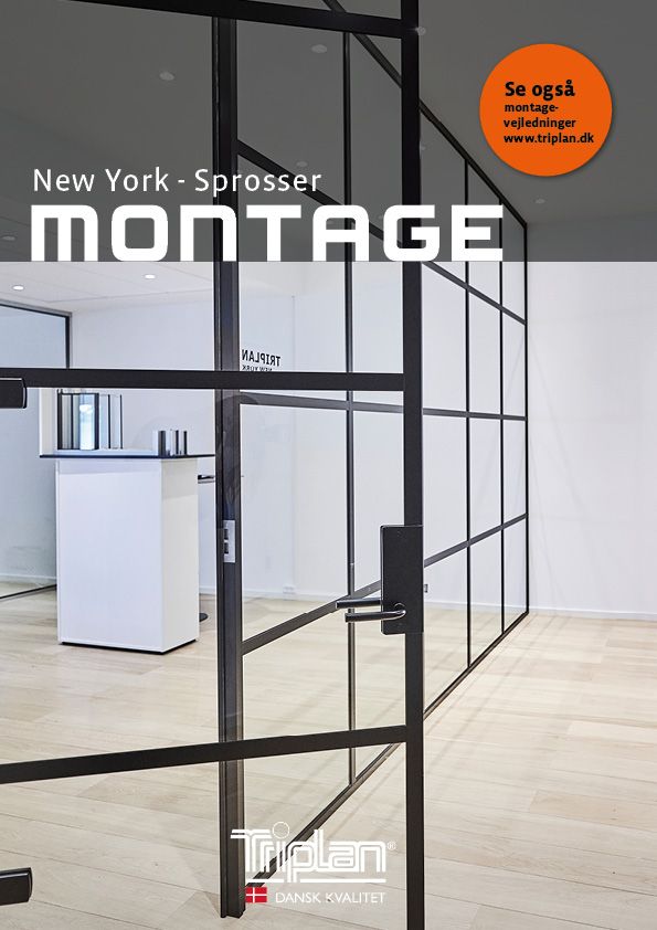 Montagevejledning Triplan Lite New York | Triplan