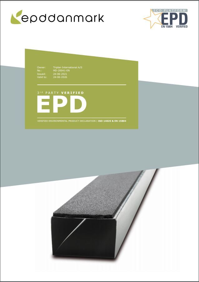 EPD | Polyethendug Triplan